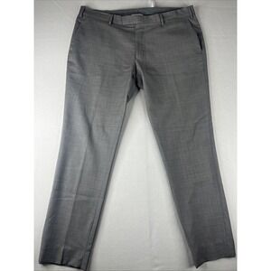 Boglioli Milano Dress Pants Mens 40x30 100% Virgin Wool Trousers Slacks Italy 56